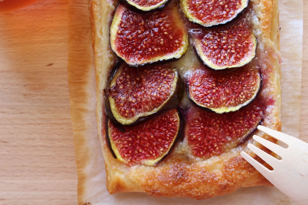 tarte figues