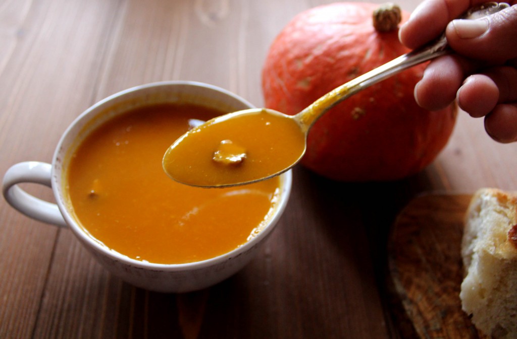 soupe courge butternut veloute