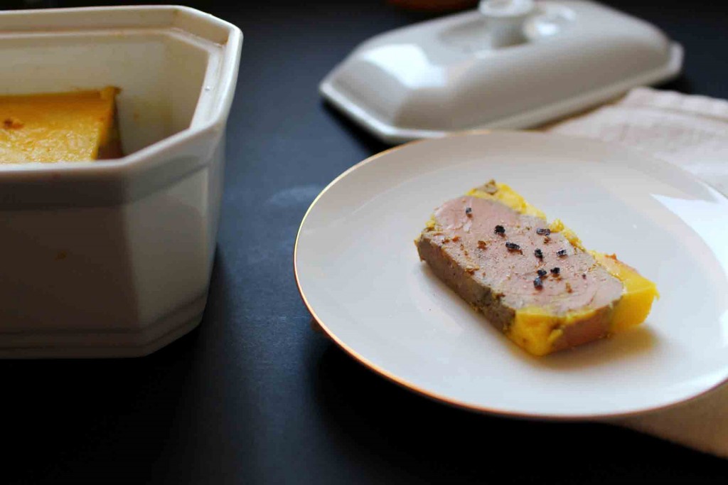 terrine foie gras maison