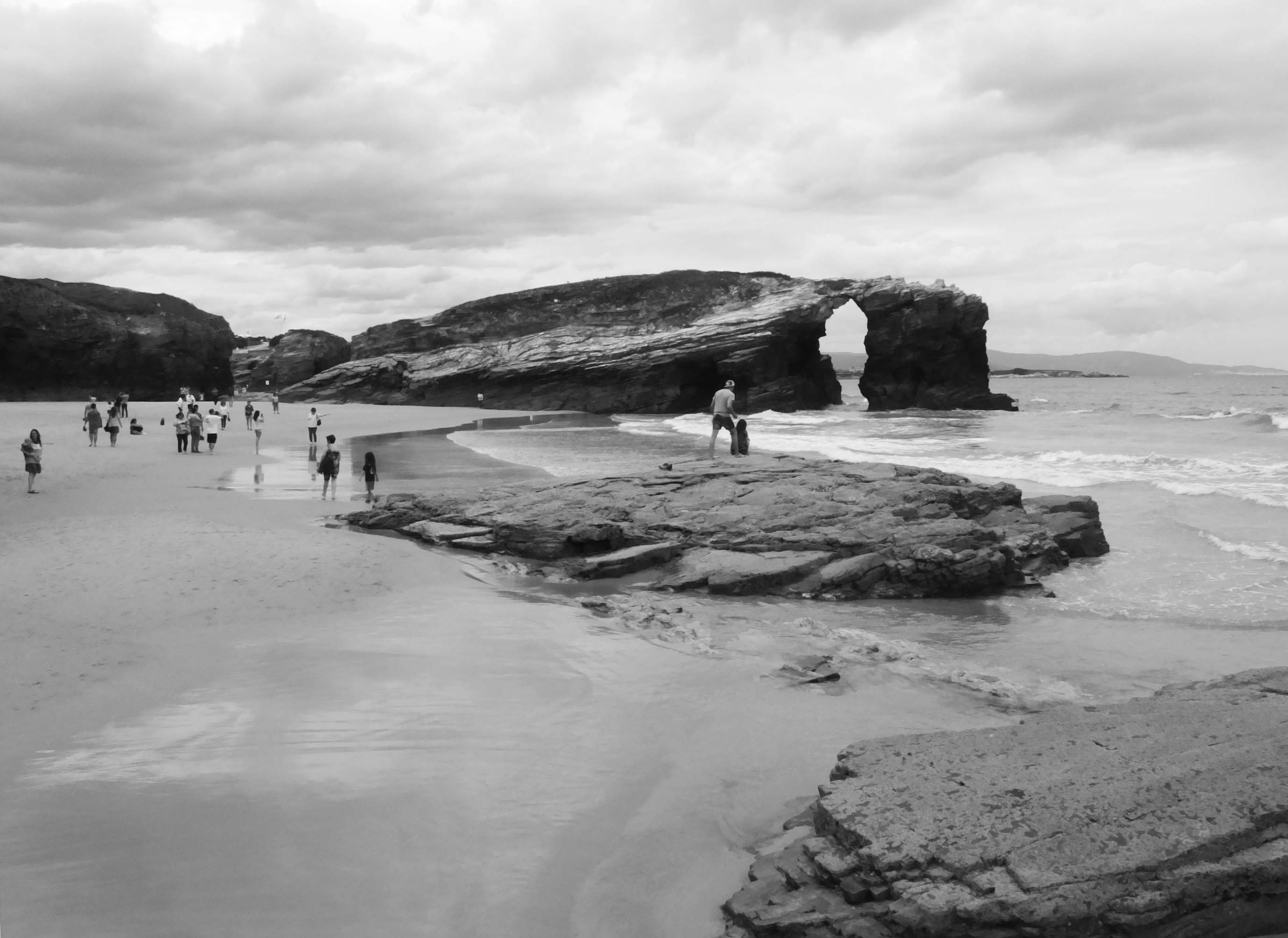 plage catedrales galice 5