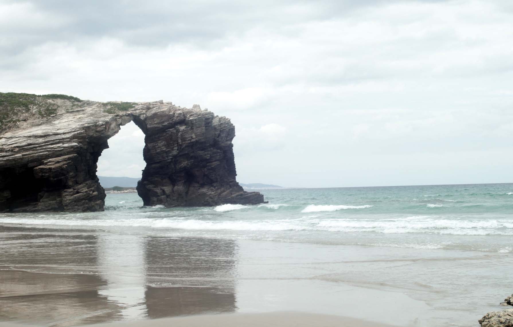 plage catedrales