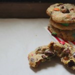 cookies aux m&ms