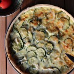 tarte courgettes