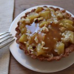 tartelettes pommes caramel noisettes
