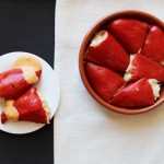 pimientos piquillo morue