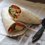 wrap poulet
