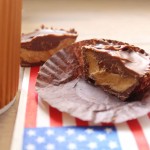 bouchees chocolat beurre cacahuete