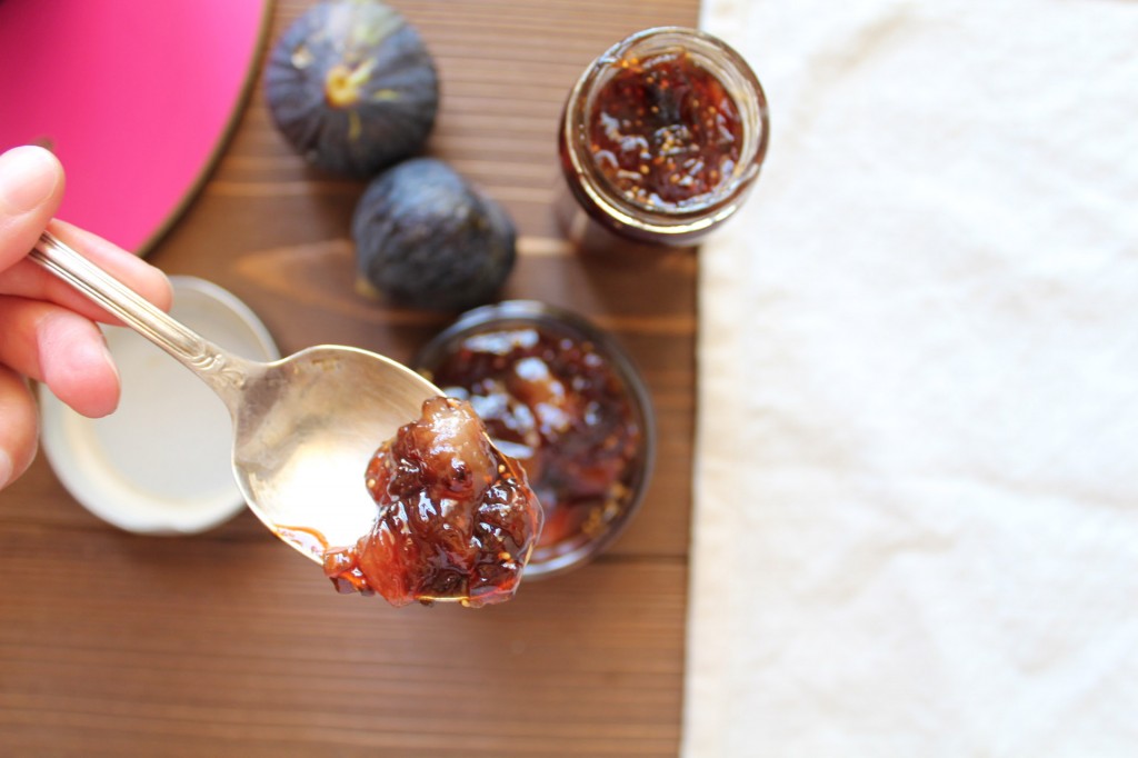 chutney figues