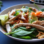 salade poulet thai
