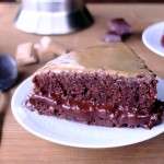 part gateau glacé au café crème chocolat