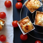 muffins tomates chevre