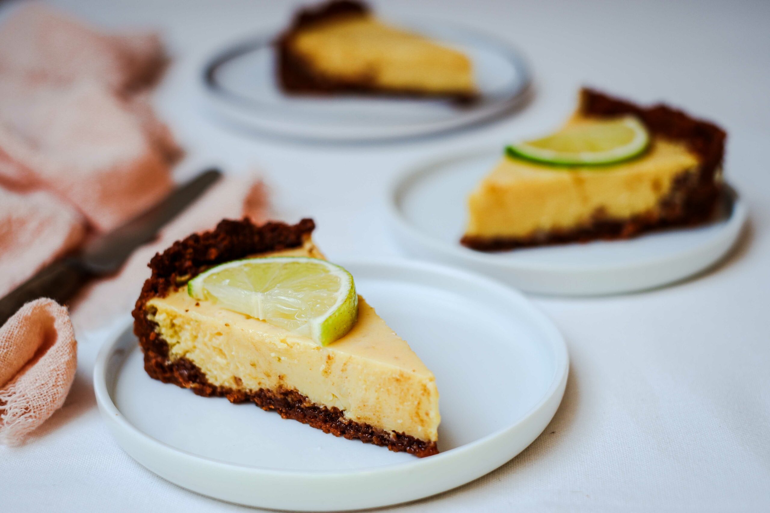 Tarte au citron vert : recette