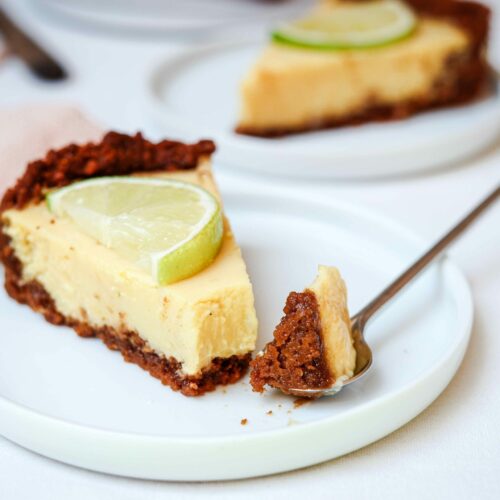 la meilleure key lime pie : recette