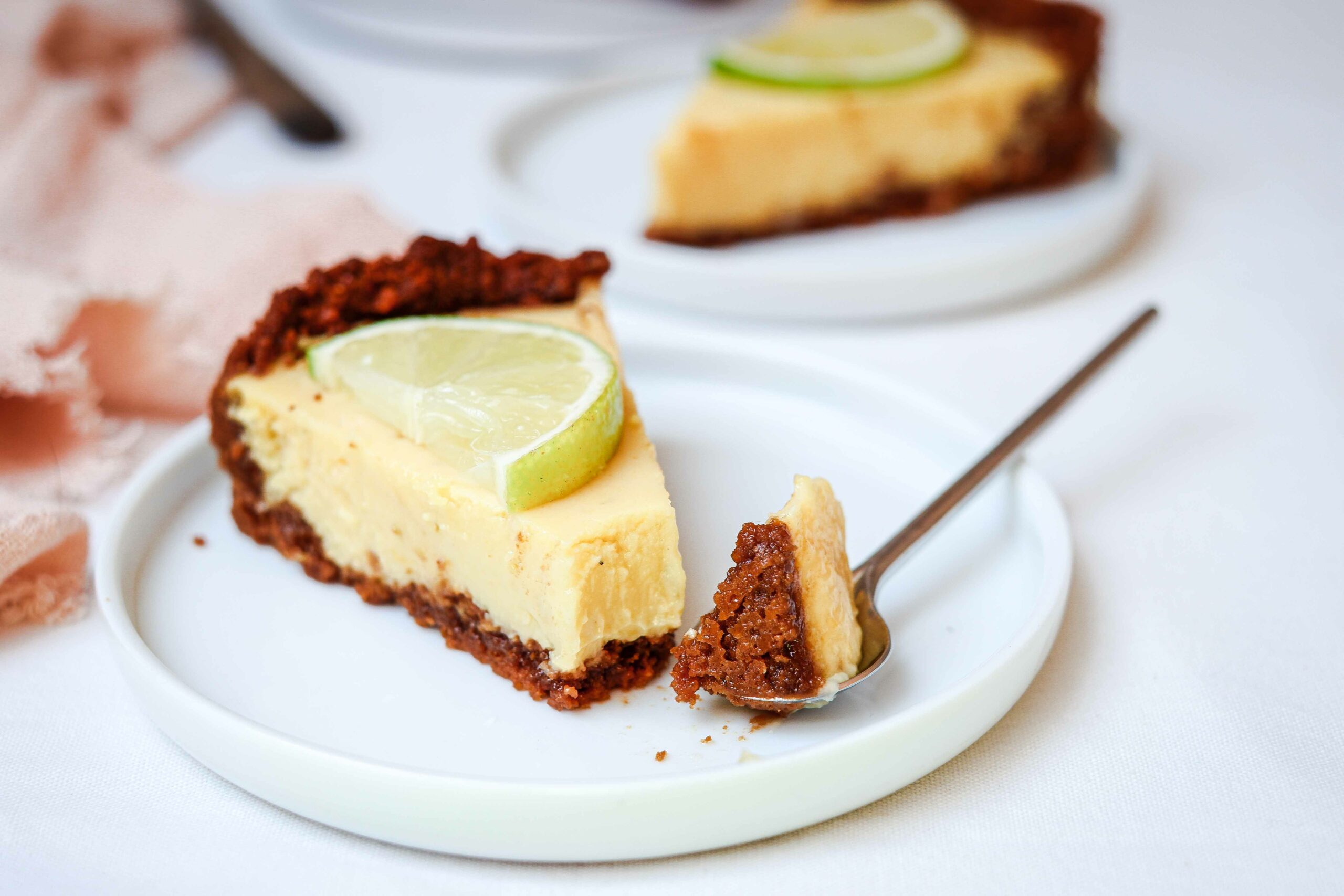 la meilleure key lime pie : recette