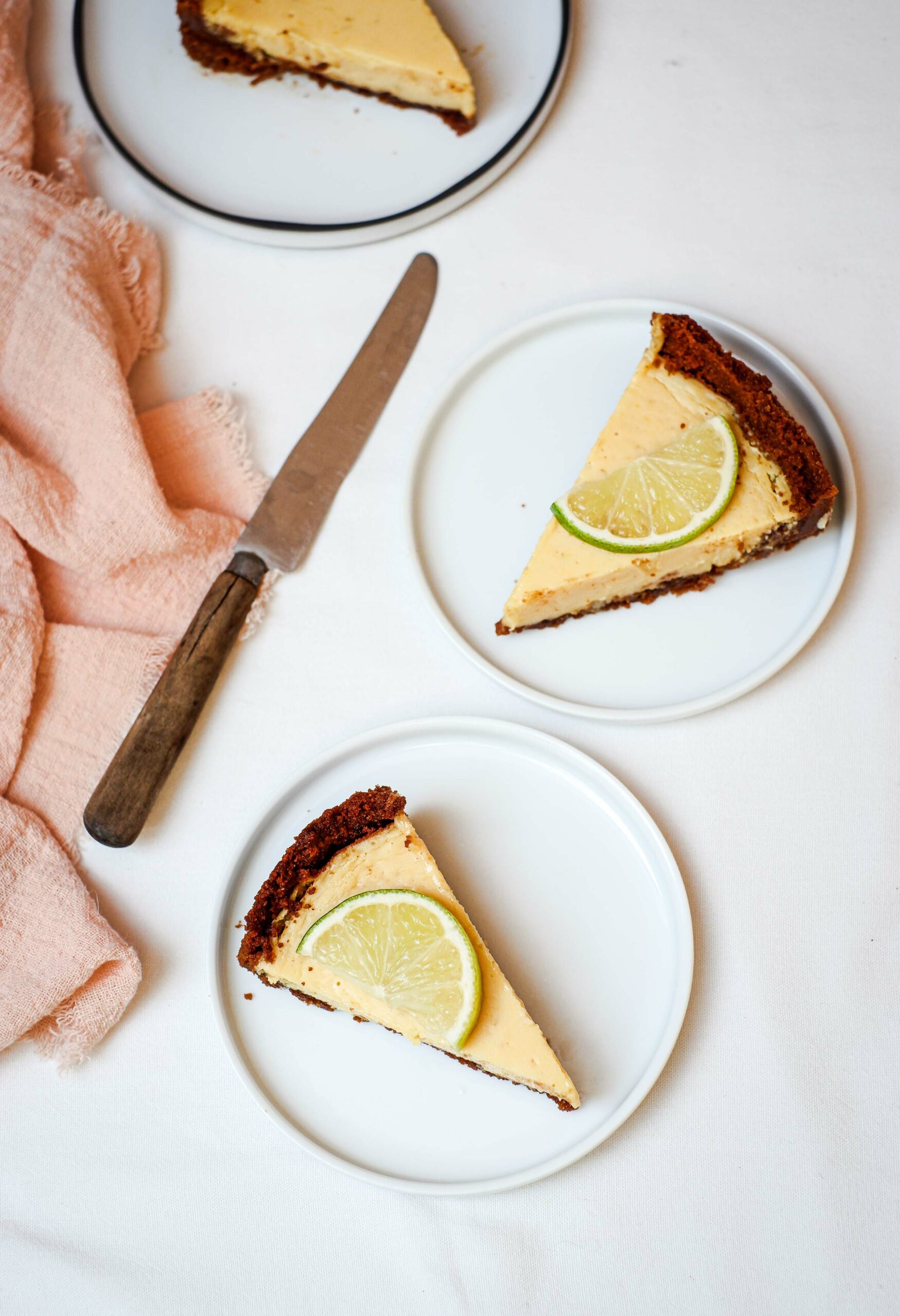 Recette facile et rapide de tarte au citron vert
