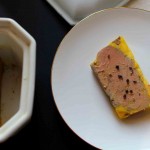 terrine de foie gras maison au porto