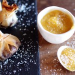 aumonieres croustillantes chocolat coco