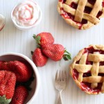 pie fraises