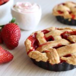 strawberry pie tarte fraises