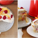 layer cake trish deseine noisettes nectarines