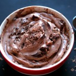 recette glace chocolat rocher