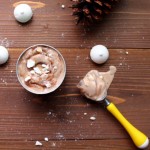 glace glazed creme de marron meringue