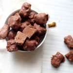 rochers chocolat praline