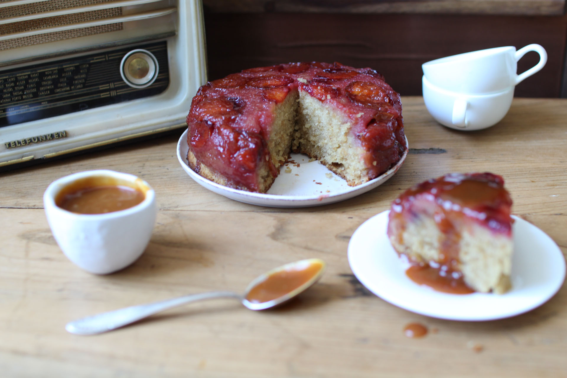 Gateau Renverse Aux Prunes Martha Stewart Royal Chill Blog Cuisine Voyage Et Photographie