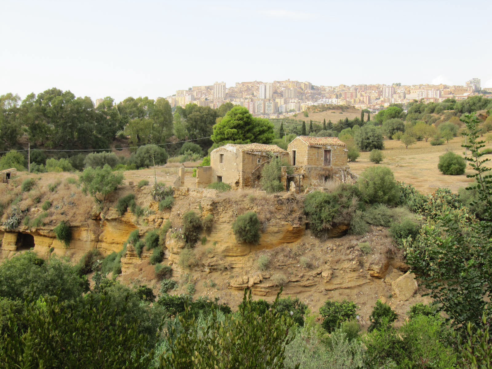 vallée des temples - sicile