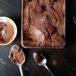 glace nutella brownie
