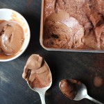 recette glace nutella brownie