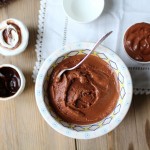 glace creme chocolat yaourt facile