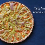 tarte amandine abricots pistache