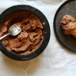 glace facile nutella brownie