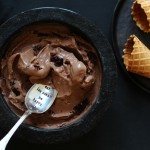 glace nutella brownie recette ice cream