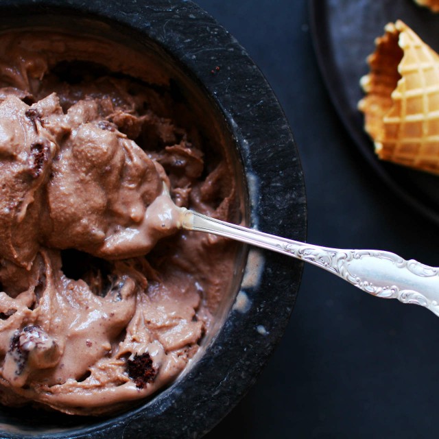 meilleure recette de glace au Nutella