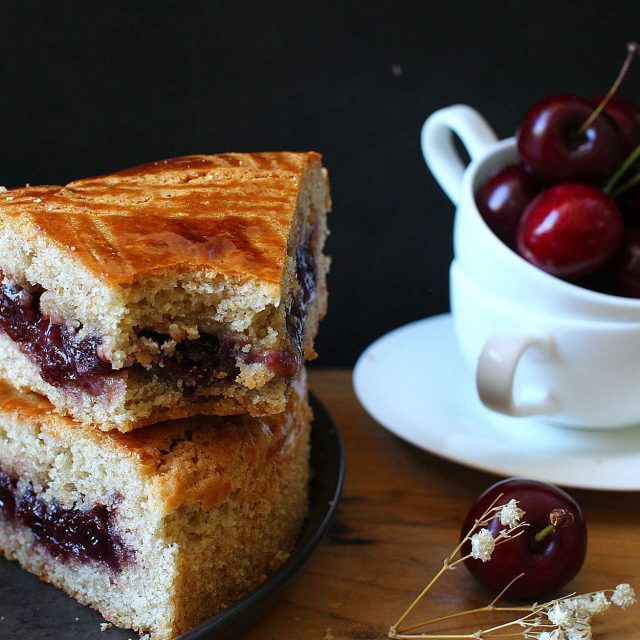 gâteau basque : recette