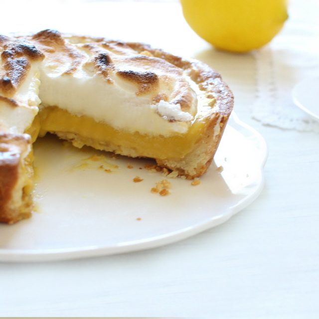 tarte citron meringuée