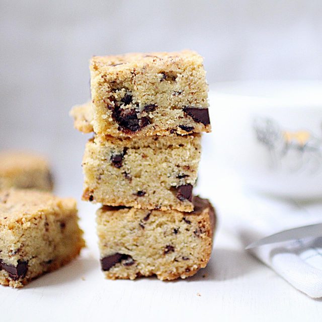 La recette des blondies