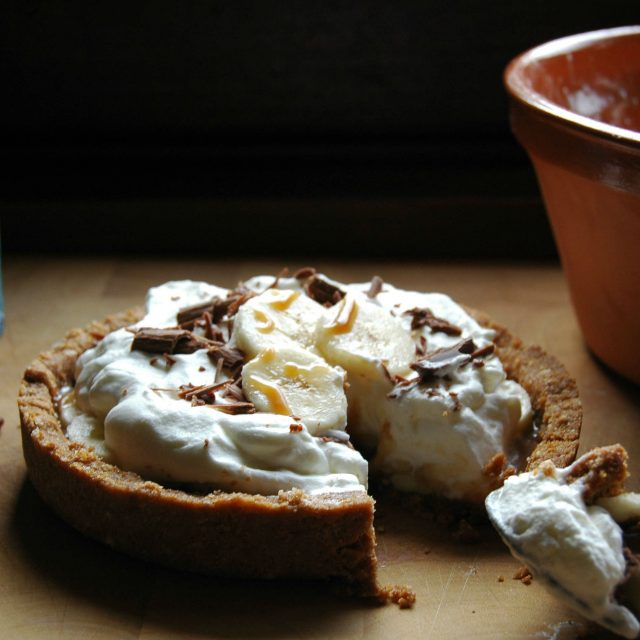 tarte banofee : recette