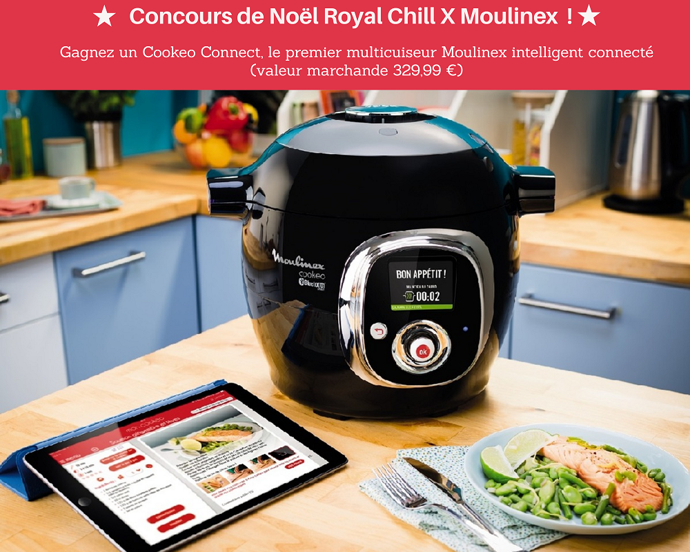 concours Moulinex  Royal Chill