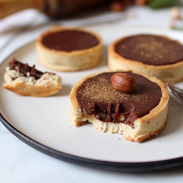 tartelettes au chocolat