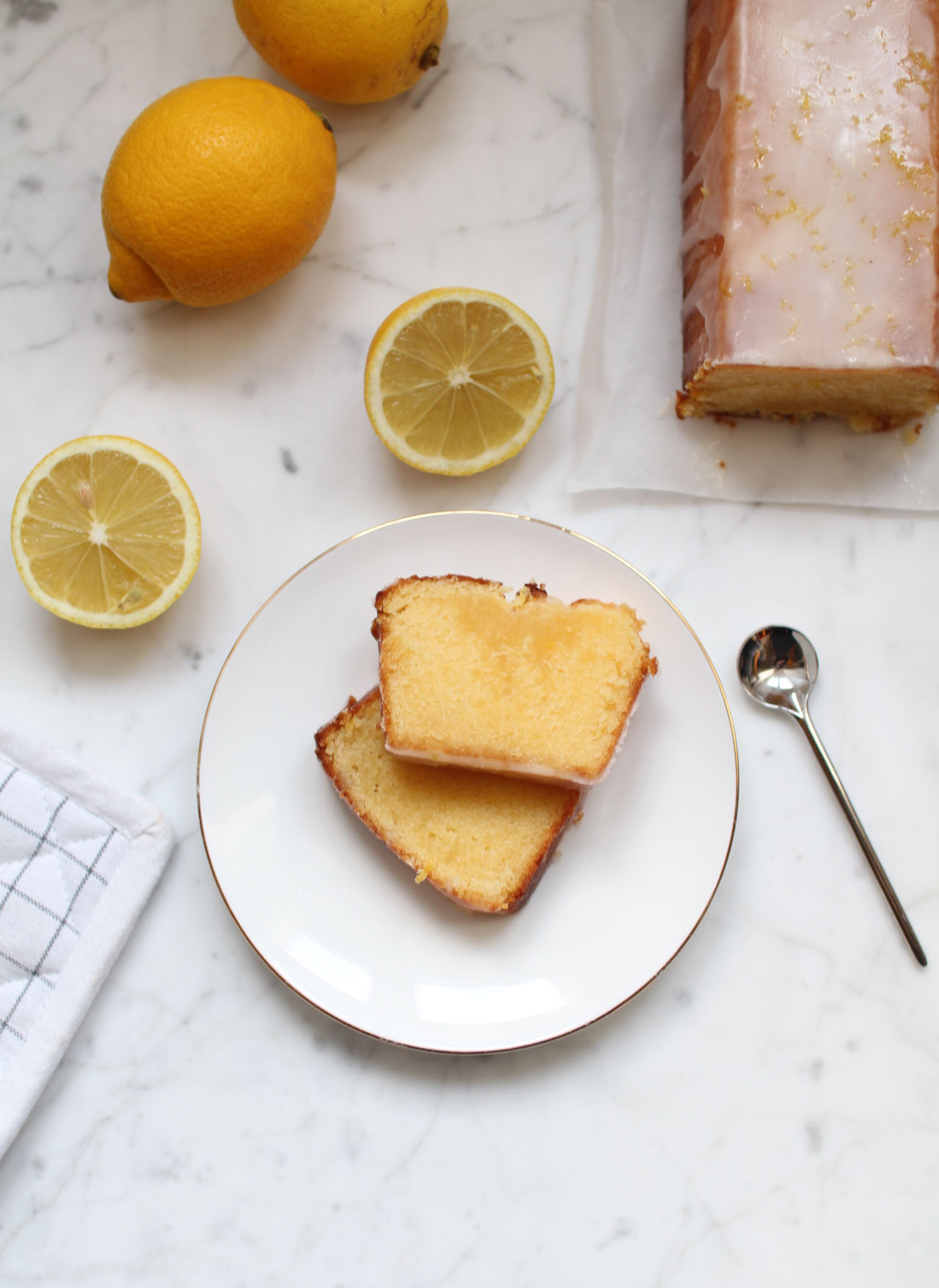 la recette du meilleur cake au citron