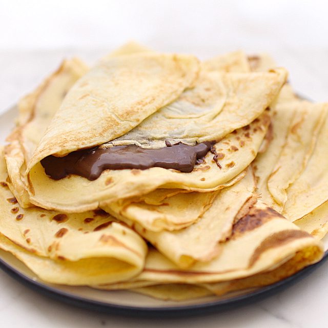 crêpes sans repos