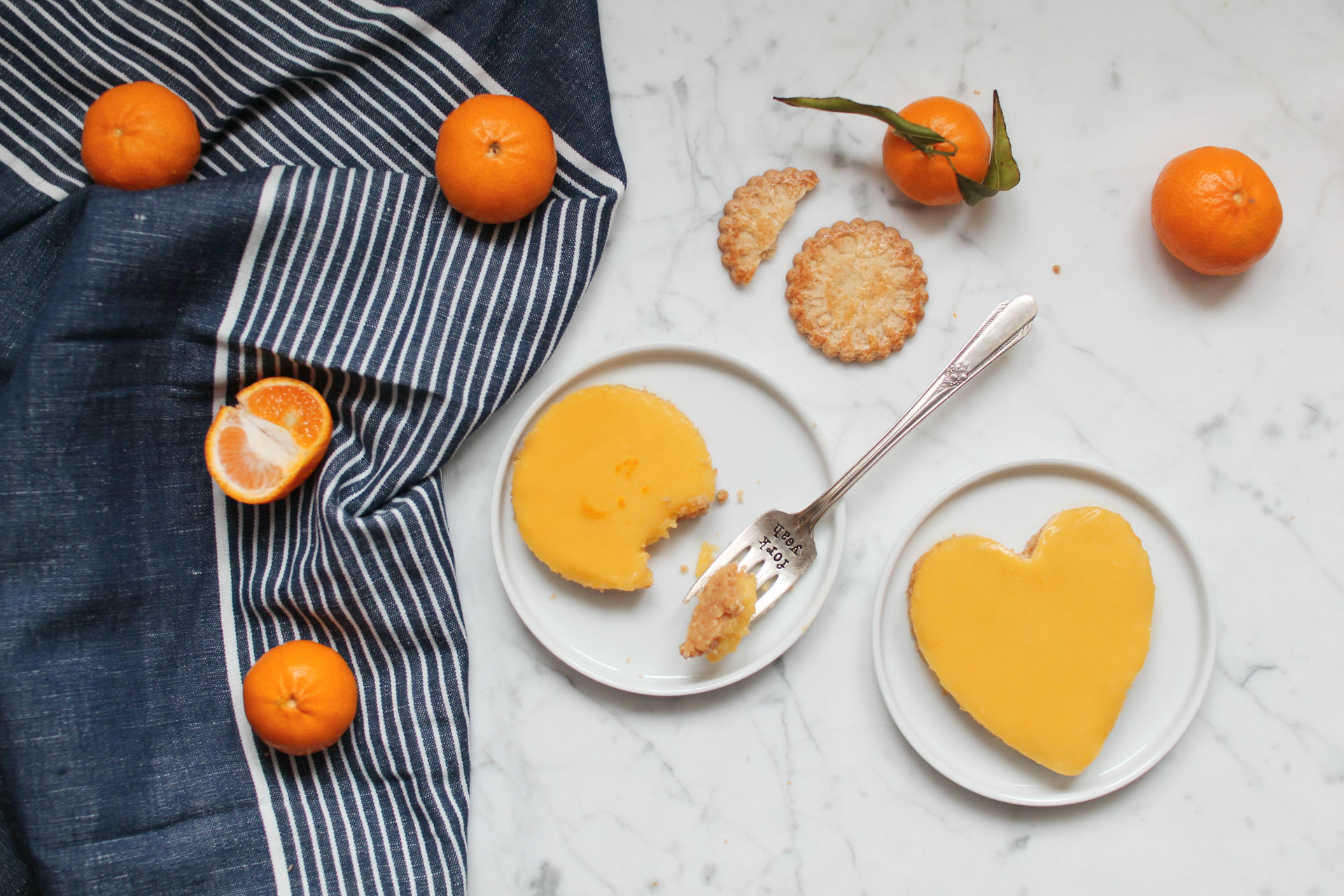 recette facile tartelettes mandarine biscuits