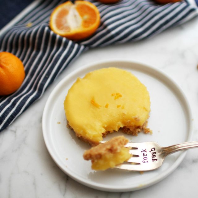 tartelettes à la mandarine