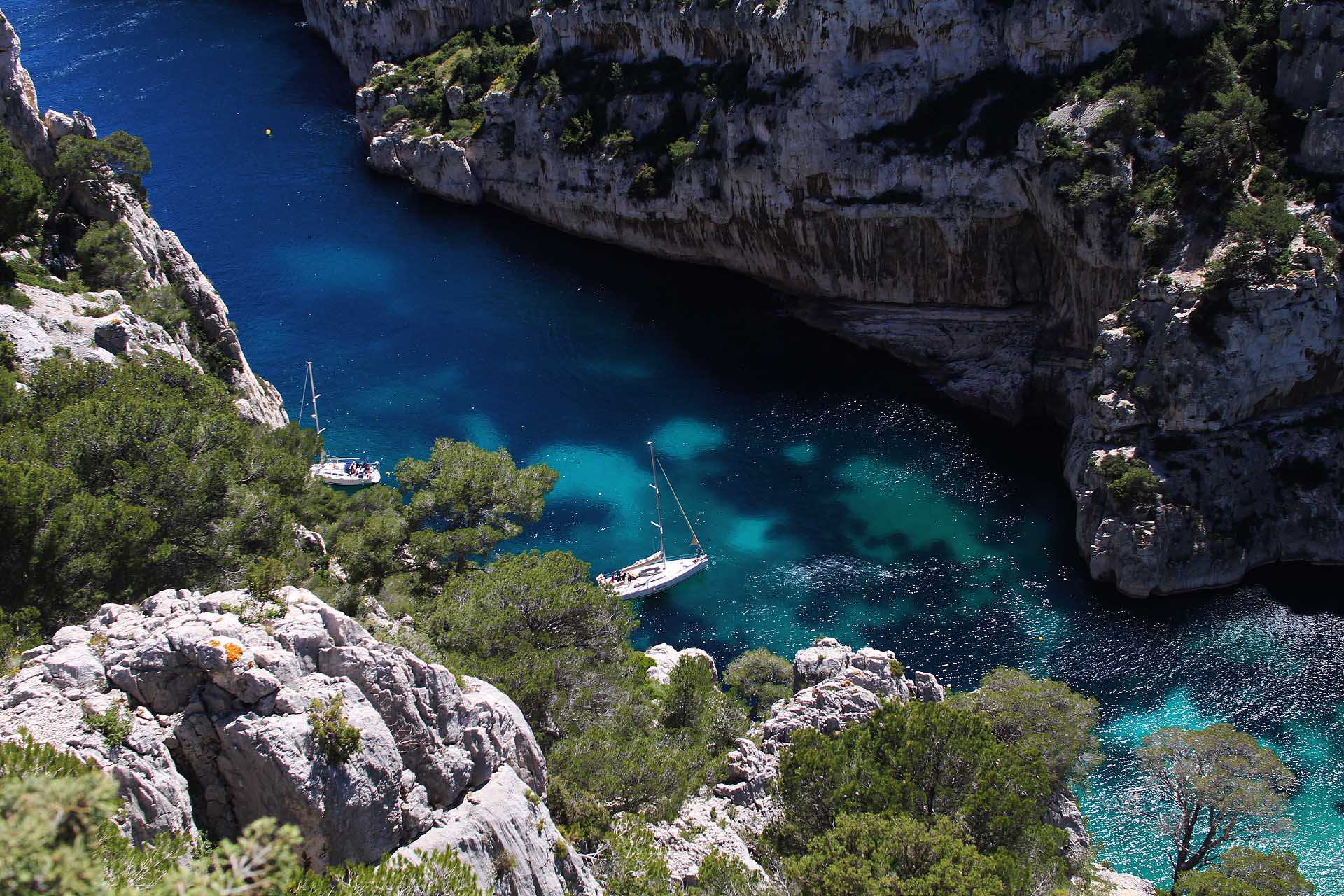 calanques marseille