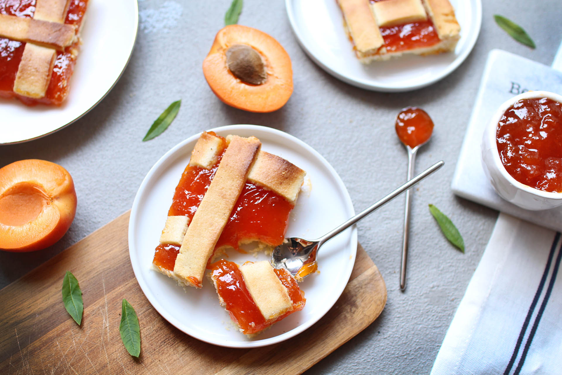 recette tarte confiture abricots blog cuisine royal chill