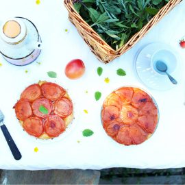 tarte tatin abricot