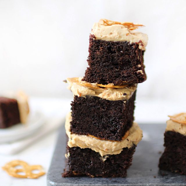 brownie facile à la cacahuète
